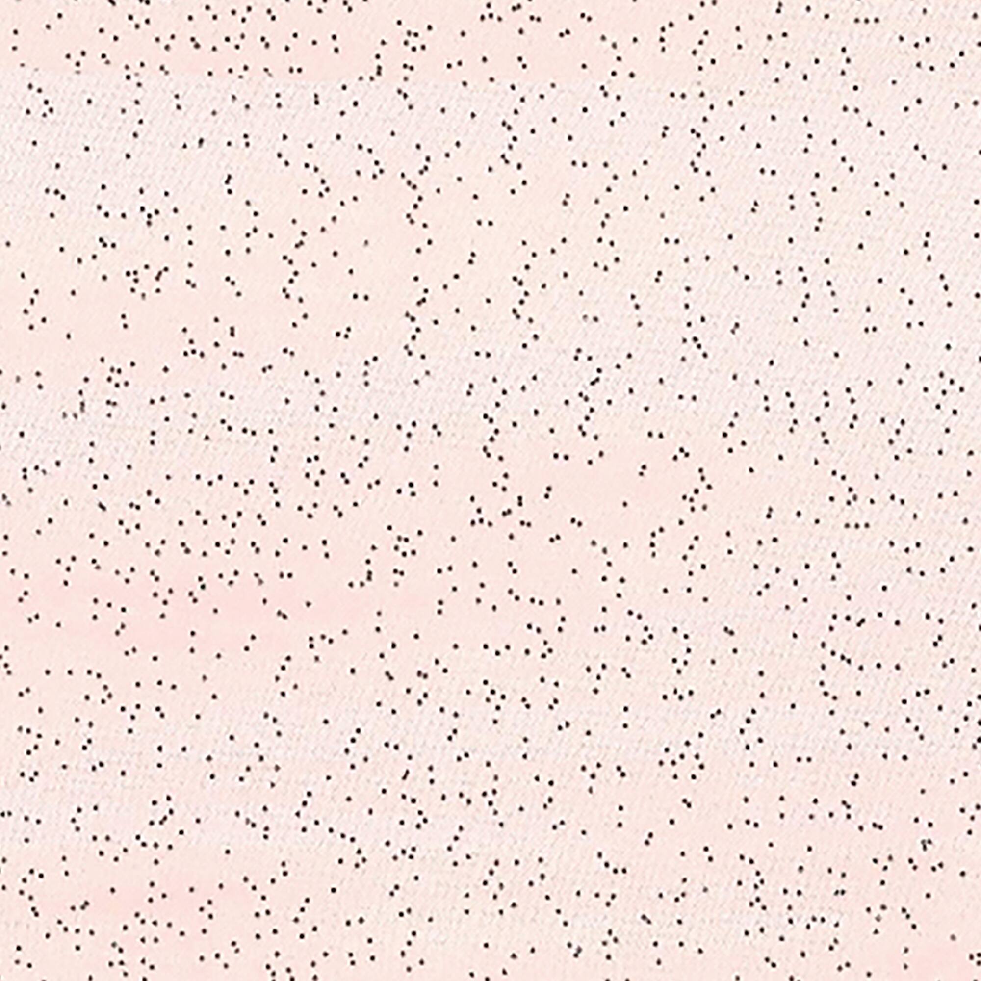 Fabric Traditions Light Pink Glitter Satin